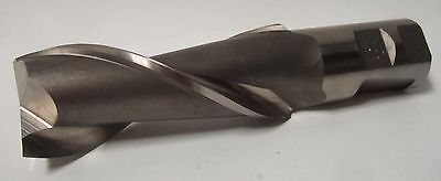 BRUBAKER Tool Corporation HSS End Mill 1-1/2" 2 Flute, 1-1/4" Diameter Shank NEW