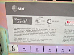 AT&T Lucent Avaya SD-67152-01 Definity Control Cabinet Loaded PBX Communication