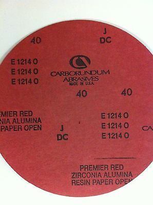 50 Discs Carborundum Abrasives 8