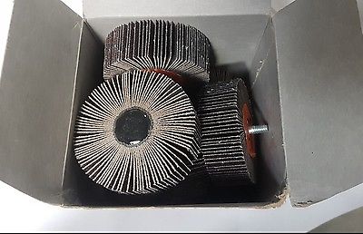 Standard Abrasives 625406 Flap Wheels 3 x 1 x 1/4 - 20 Ez Wheel 10 Pcs New 310