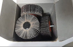Standard Abrasives 625406 Flap Wheels 3 x 1 x 1/4 - 20 Ez Wheel 10 Pcs New 310