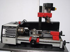 Emco Compact 5 Lathe Mill Watchmakers Jewelry Hobby Milling Head Austria Nice
