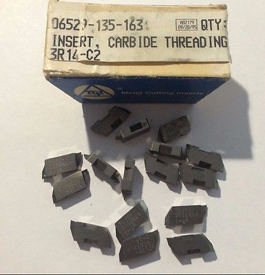 TGI USA Made TLJK C-2A 3012 R14 Lathe Grooving Carbide Inserts 16 Pcs Tools New