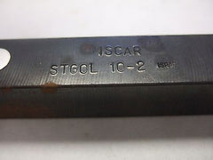 ISCAR STGOL 10-2 Indexable Turning Grooving Cut Off Self Grip Tool Holder New