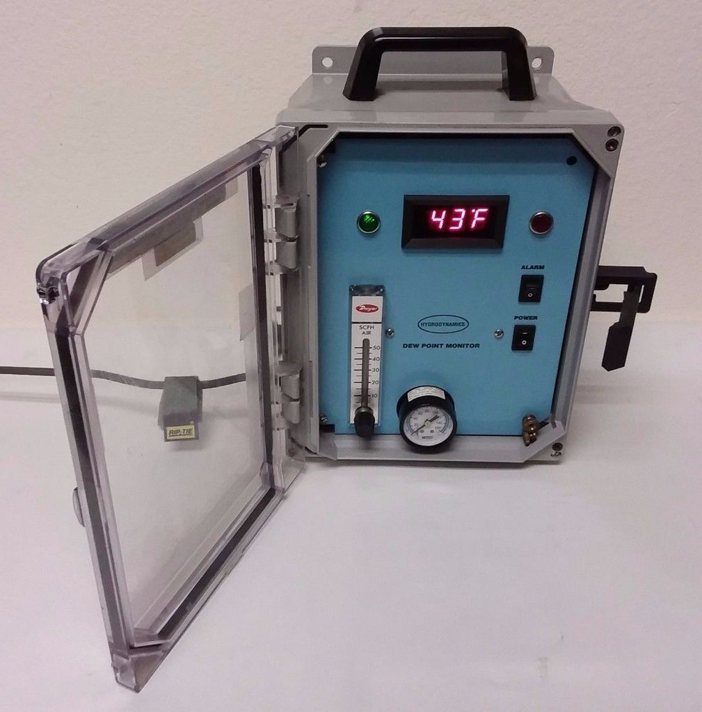 NEWPORT SCIENTIFIC HYGRODYNAMICS Portable Dew Point Monitor