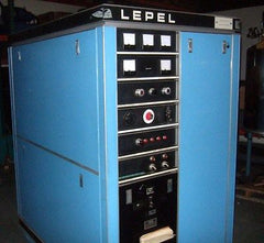 Lepel T-20-3-DF-J-TL42 Induction Heater 20 KW Low Hours on Wheels NICE