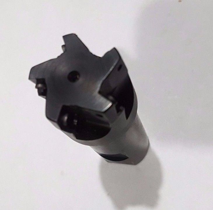 ISCAR Helimill E90A D1.25-W1.00 Indexable End Mill Tool Holder Milling Head