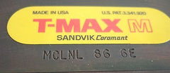 SANDVIK COROMANT MCLNL 86 - 6E Carbide Inserts Lathe Tool Holder New