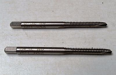Lot of 2 Jarvis 6-32 NC GH1 2FL HS Plug Taps