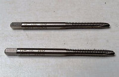 Lot of 2 Jarvis 6-32 NC GH1 2FL HS Plug Taps