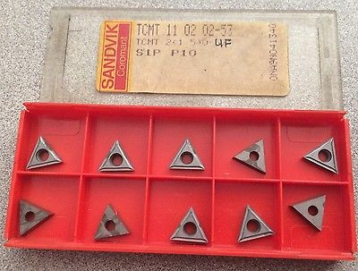 Plaquette De Tournage SANDVIK TCMT 11 03 04-PF - Neuf Sous Emballage D'origine