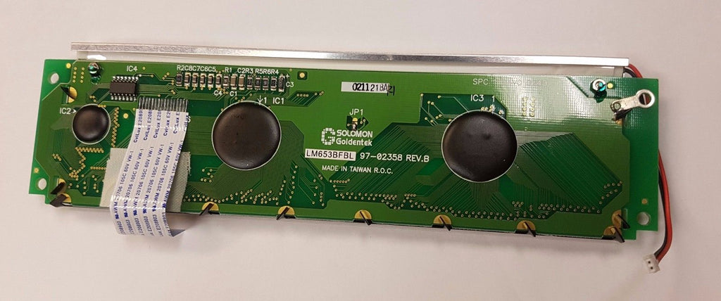 Solomon Goldentek LM653BFBL 97-02358 VFD Vacuum Fluorescent Display TFT Taiwan