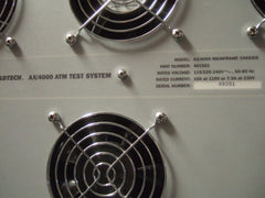 Spirent ADTECH ATM AX 4000 Test System 13 Port Mainframe Chassis