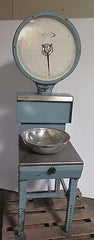 Magna Weigh Vintage Large 150 LBS Scale Howe Richardson Co. Model 5600 1 Rare