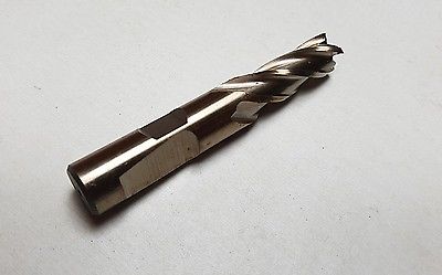 INTERNATIONAL CUTTING TOOLS HSS End Mill 7/16