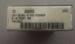 2 Pcs Reiff Nestor R&N ThreadFormer HSS Standard Bott Tap 1/4 - 28 BH-5 THD 6-N