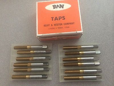 Reiff Nestor R&N ThreadFormer HSS Standard Bottom Tap 12 Pcs 5/16 - 24 BH8 New