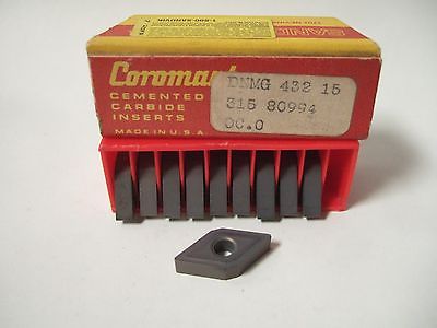 SANDVIK Coromant DNMG 432 15 315 80994 OC 0 Lathe Carbide Inserts 10 Pcs New