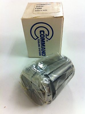 Command Tooling Systems ER32 DR32 F250 .250 inch / 6.4 mm Collet for Mill New