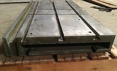 Aluminum T Slotted Set Up Plate Table Surface CNC Mill Milling Machine 20 x 41