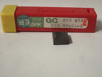 SANDVIK Coromant SNU 432 315 77491 3 Lathe Mill Carbide Inserts 10 Pcs New
