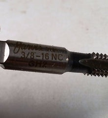 Lot of 2 Jarvis 1/2-13 NC GH2 3FL HS Plug Taps