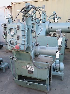 NETZSCH Model LMJ-1 LME-2 Grinding Horizontal Media Mill