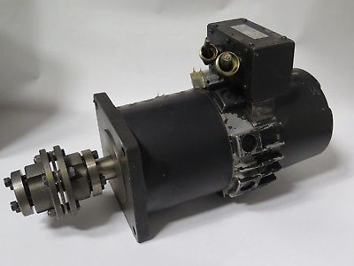 GETTYS FANUC Type 10 - 1/5 PM Permanent Magnet DC Servo Motor FUJITSU JAPAN