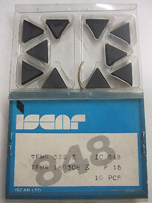 ISCAR TPMR 322 E IC 848 P 15 Lathe Mill Tool Turn Carbide Inserts 10 Pcs New