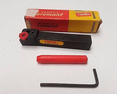 SANDVIK COROMANT PCLNR 1616H 12-M Carbide Inserts Lathe Tool Holder New