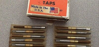 Reiff Nestor R&N ThreadFormer HSS Standard Bottom Tap 12 Pcs 10-32 Plug H8 New