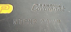 SANDVIK Coromant WTFNR 20 - 4D Carbide Inserts Lathe Tool Holder New