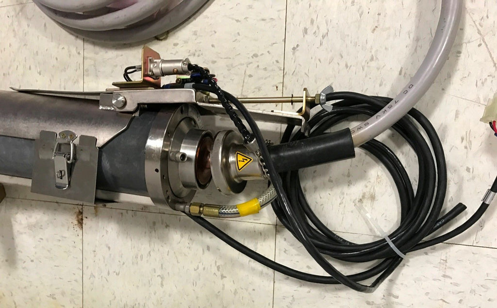 VARIAN OEG 76-H Industrial X-Ray Tube Rigaku System High Voltage Cable