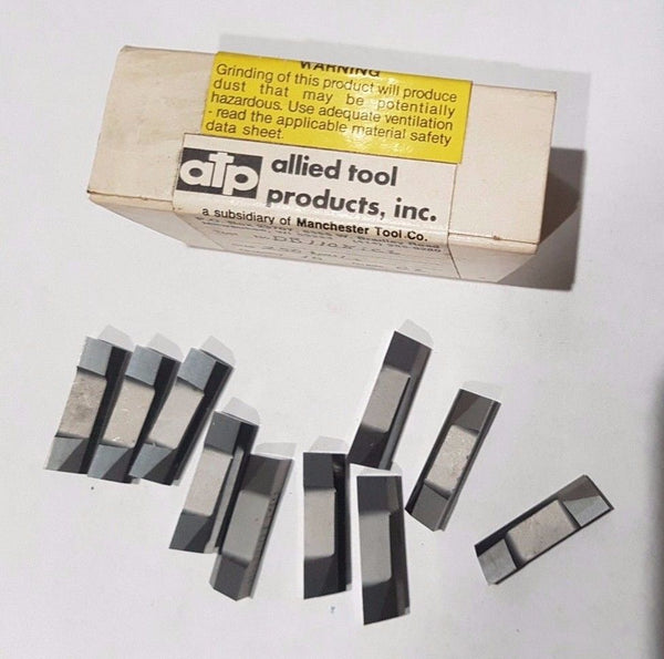 Allied Tool Products ATP DB1108IC2 250 Tool C2 Grooving Lathe Carbide Inserts