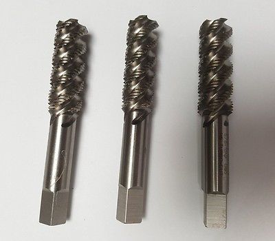 Lot of 3 Besly Tap 5/8 - 18 NF GH5 PLUG HS 4 FLUTE Brand New USA TURBO CUT