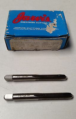 Lot of 2 Jarvis 1/4-28 NF GH2 2FL HS Plug Taps