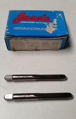 Lot of 2 Jarvis 1/4-28 NF GH2 2FL HS Plug Taps