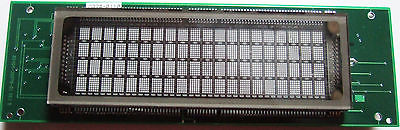 IEE 05464ASSY 36071 - 21A 8" x 2" VFD Vacuum Fluorescent Display 05464ASSY36071