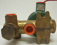 ASCO Red-Hat 8302A82RU 8302 3-Way Solenoid Valve 110/50V 120/60Hz 20W 3/8” 75PSI