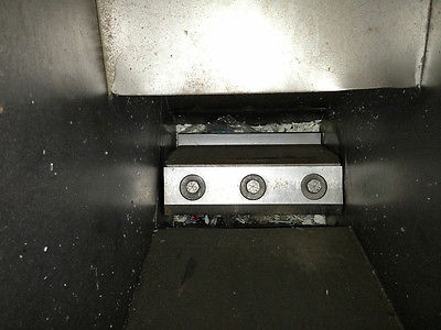 Cumberland Model 8 x 10 Granulator Plastic Grinder Shredder Recycle Wheels 5 HP