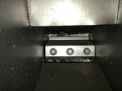 Cumberland Model 8 x 10 Granulator Plastic Grinder Shredder Recycle Wheels 5 HP