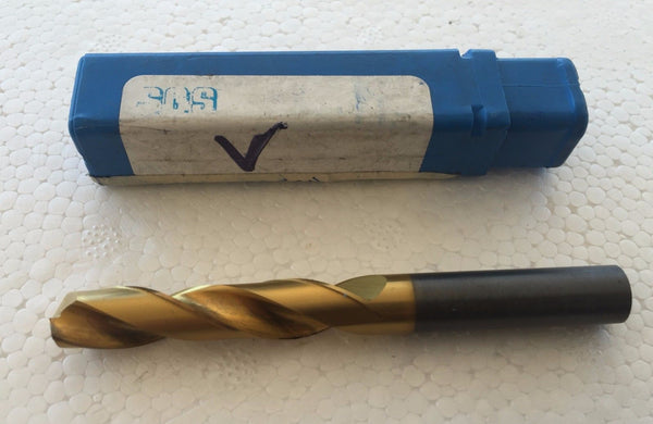 CJT/ Durapoint Solid Carbide Drill Bit Coated .377 #26181 Tool New