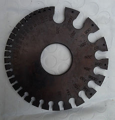 American Wire Gauge English Standard Type A Class 3 Hardened 0-36 Made In USA