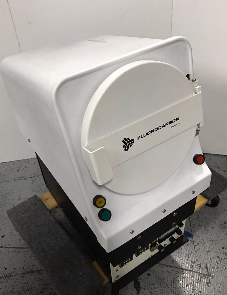 FLUOROCARBON Wafer Spin Machine Model MINI CLASSIC B Rinser Dryer
