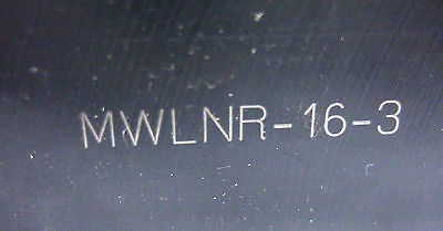 ISCAR MWLNR 16 - 3 Indexable Turning Lathe Tool Holder New in a Box