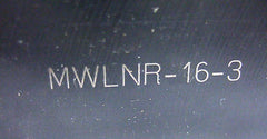 ISCAR MWLNR 16 - 3 Indexable Turning Lathe Tool Holder New in a Box