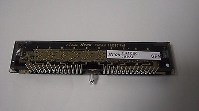 Noritake Itron FG108C1 M1 6FB Japan 3 1/2