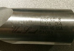 New Weldon HSS End Mill 1-1/4