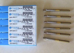 Lot of 6 Pcs New England Tap 10-24 NC H5 THD Form B Ticlad HSS Q04212 435989 New