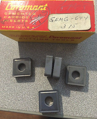 SANDVIK Coromant SNMG 644 315 K15 Lathe Mill Carbide Inserts 5 Pcs New Tools